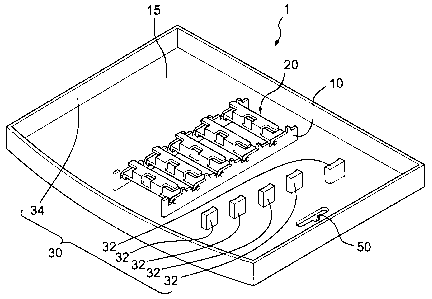 Une figure unique qui représente un dessin illustrant l'invention.